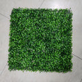 50x50cm Home Garden Artificial Boxwood Hedge Panel Green Grass Wall and Artificial Plant Wall Grass Wall