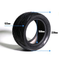 Wear-Resistant 10 Inch Thickened City Big Tire E Scooter for Electric Scooter Accessories 10x4.50-6 Tubeless Tyre
