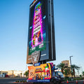 Outdoor Waterproof Cabinet Advertising Publicidad P6.67 P8 P10 LED Billboard Display Screen Pantalla Sign From Shenzhen Factory