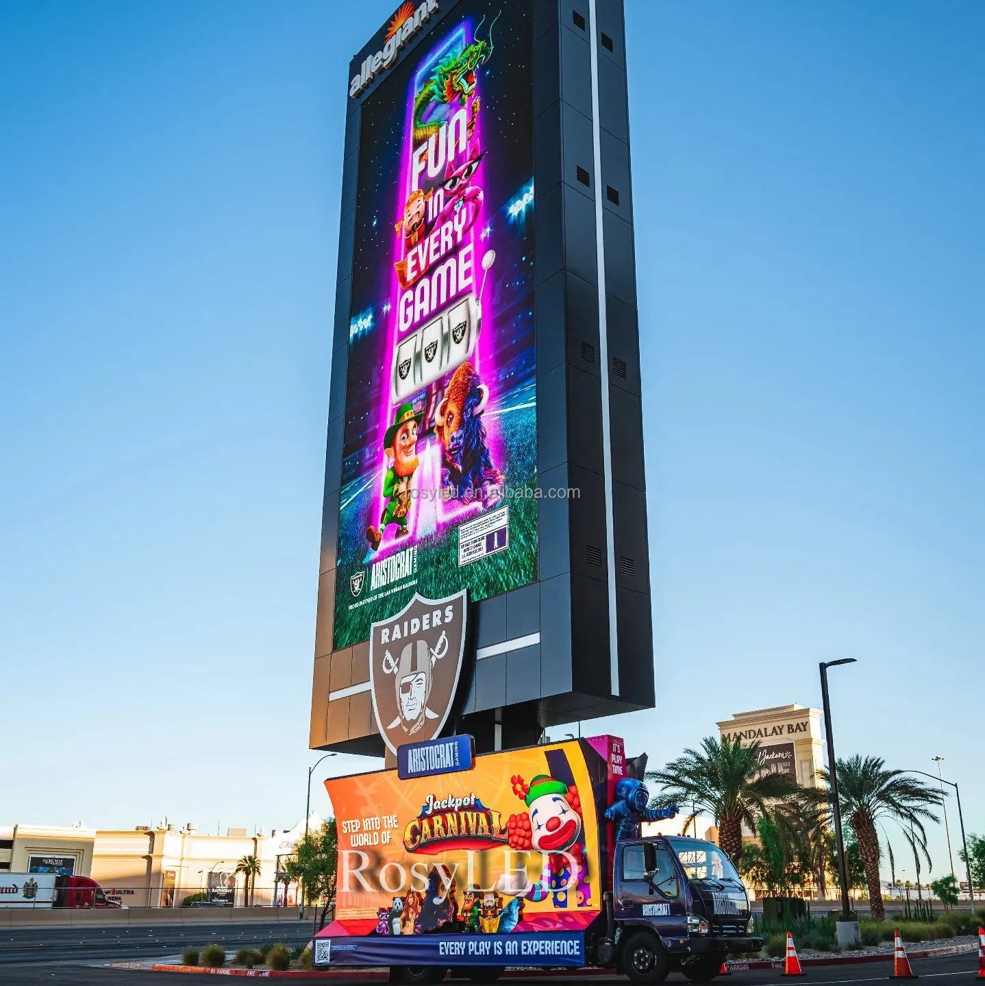 Outdoor Waterproof Cabinet Advertising Publicidad P6.67 P8 P10 LED Billboard Display Screen Pantalla Sign From Shenzhen Factory