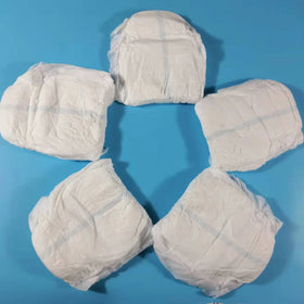 China Manufacturer Low Price Disposable Wholesale Adult Diaper Nappy Cotton 3D Leak Prevention Sizes M/L/XL Free Samples Good