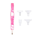 Acrylic Multicolor Round Japandi Style DIY Diamond Painting Pen Kit and Nail Art Tool Set Accessories