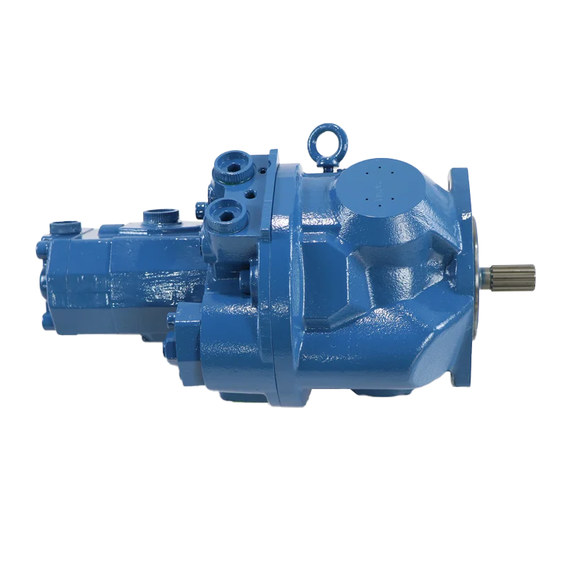 CX55 Hydraulic Pump for CASE Mini Excavator Digger Spare Parts PS10V00001F1 Rexroth AP2D25 AP2D28 Piston Main Pump