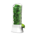 Herb Keeper for Refrigerator-Premium Herb SaverKeep Cilantro FreshVersatile Herb Keeper for Prolonging Freshness of All Herbs