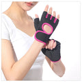 Custom Logo Breathable Workout Gloves for Fitness Non-Slip Weight Lifting Gloves for Gym Cycling for Daily Use Summer