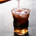 New Style 2025 Glass Coffee Cup with Wooden Protective Cover 300ml