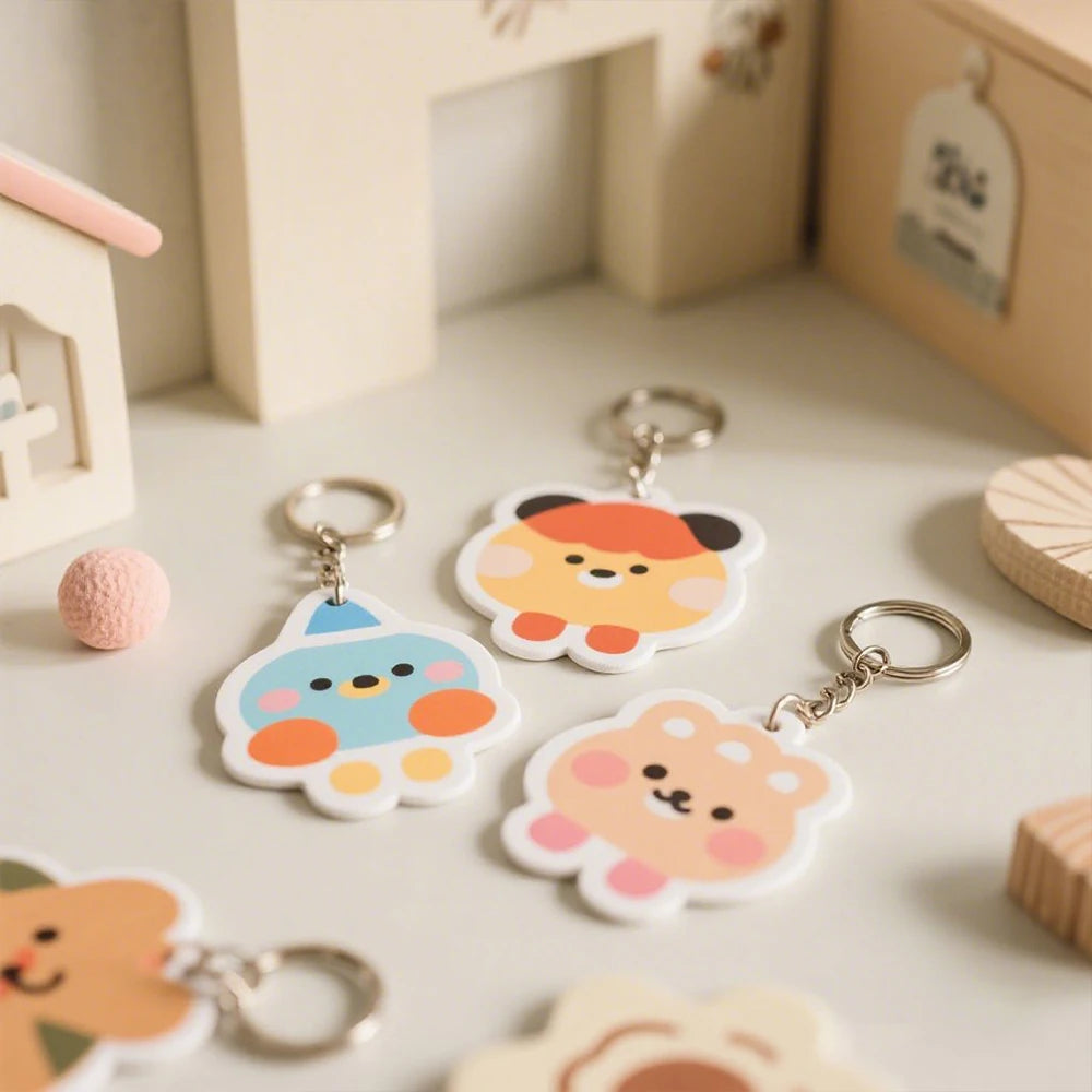 Food 0.2mm PVC Jewelry Tube Dinks Glossy Bracelet Inkjet Sheets Bottles Heat Shrink Plastic Paper Wrapping 100pcs Bake Thick