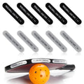 Pickleball Paddle Lead Tape Weights Adhesive Metal 5cm Add Weight Set