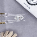 Starsgem Fancy Marquise Cut Lab Diamond 2.0ct Loose CVD Diamond 2 Carat Lab Grown Diamond with IGI Certificated