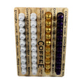 Hot 40pcs Wooden Coffee Capsule Holder Pods Storage Rack for Convenient Coffee Capsule Storage