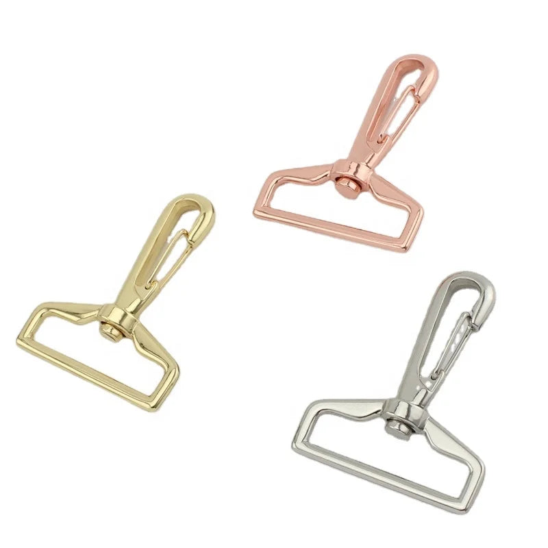 Nolvo World New 39mm Metal Bags Strap Buckles Lobster Clasp Collar Carabiner Swivel Snap Hook Accessories for Bag