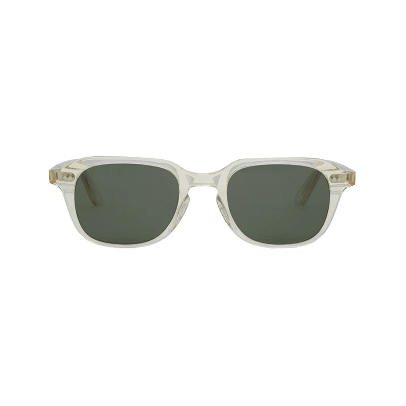 Luxury Men's Polarized Sun Glasses with Custom Logo Square Acetate Frame Fashion Sunglasses