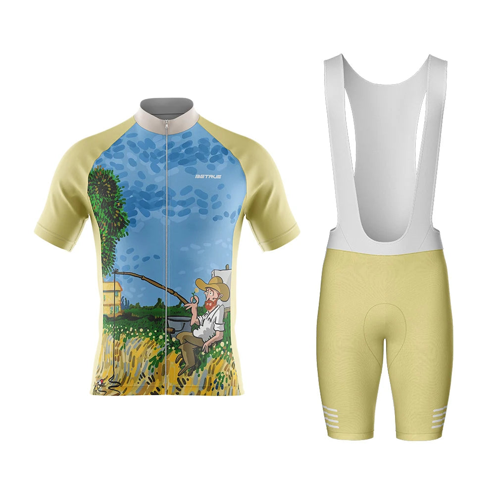 Sports Men Cycling Jersey Mesh MTB Maillot Bike Shirt Downhill Jersey Breathable Pro Team Mountain Bicycle Cycling Clothing