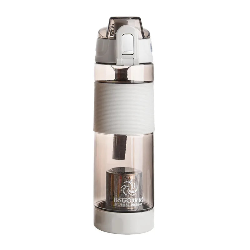 Leak Proof Alkaline Tritan Water Bottle with Infuser Filter Purify Hydrogen Water Bottle