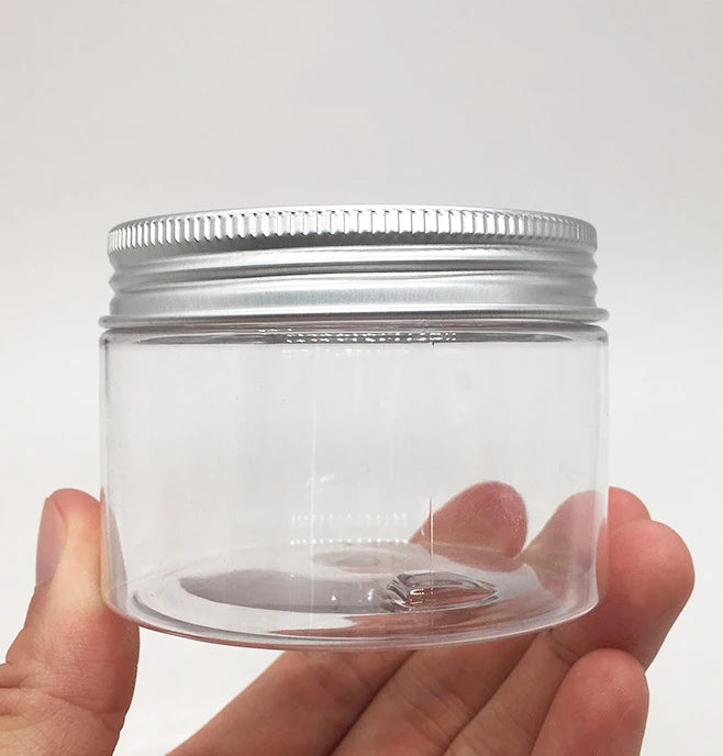 70-400 Silver Aluminum Screw Top Cap Aluminum Metal Cap with PS & PE Liner