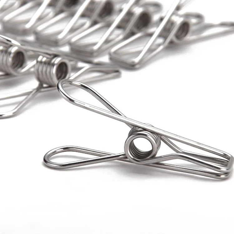 HengSheng Hot Selling Constant Force 304 Stainless Steel Clothes Pegs Wholesale Spring