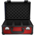 Slab Case X Red (BGS) Graded Card Case Storage with Dual TSA Locks Graded Card Case