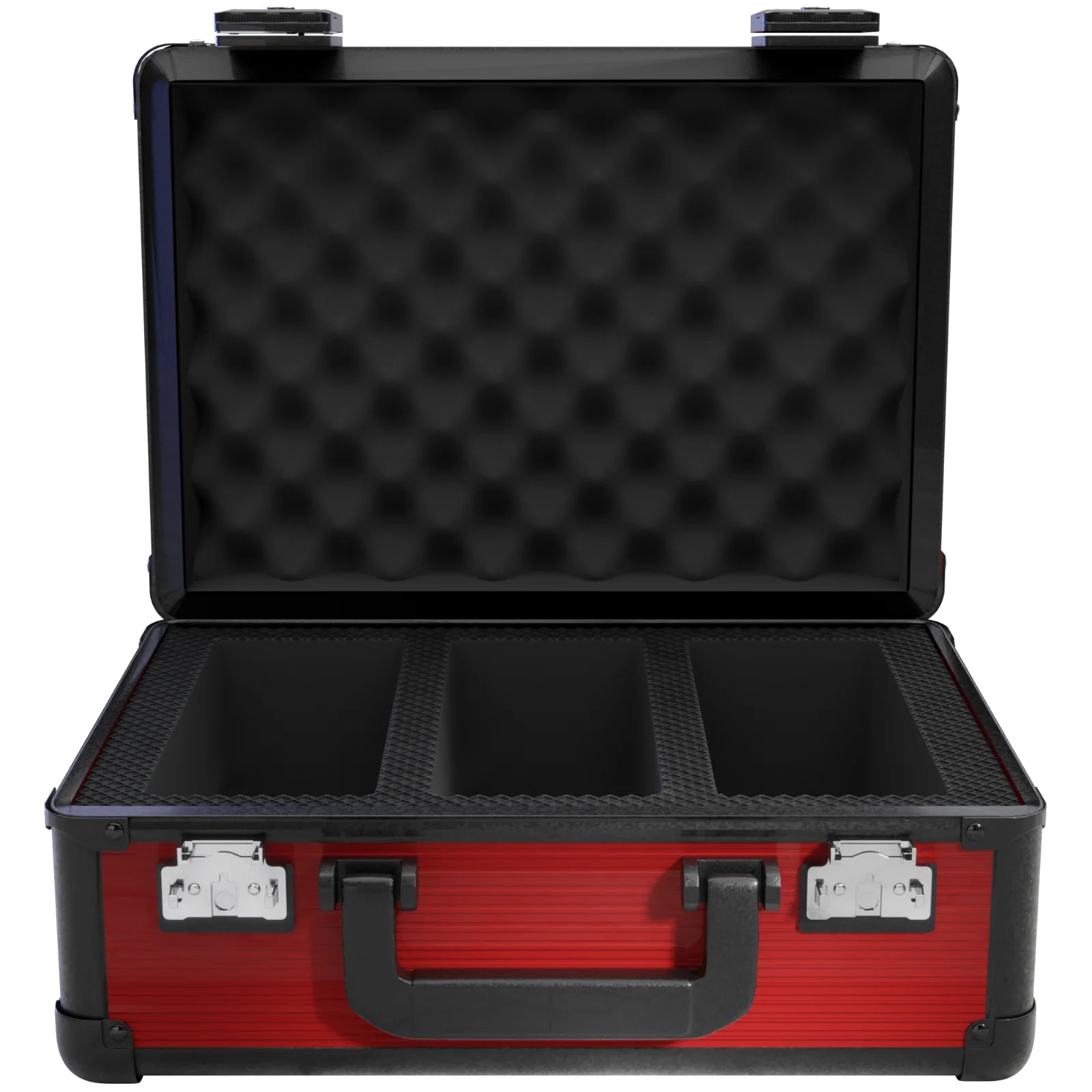 Slab Case X Red (BGS) Graded Card Case Storage with Dual TSA Locks Graded Card Case