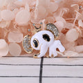 Luxury Elephant Brooch Pins Cute Animal Rhinestone Brooches for Men Women & Children Parties Cloth Lapel Decoration Jewelry Use