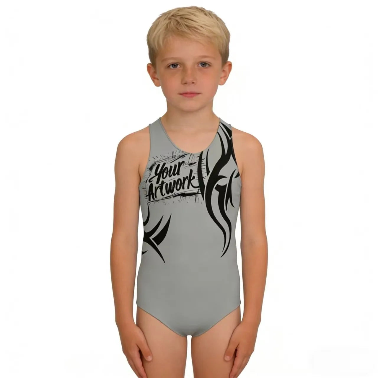 Factory Custom-Made Design Sublimation Boys Gymnastics Leotard for Gymnastics Training&Competition