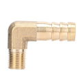 High Quality Brass 1/8" Male Thread Elbow Connector Barbed 6/8/10 mm Garden Water Pipe Fitting