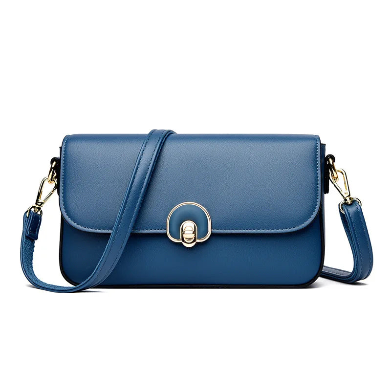 Korean  Shoulder Small Bag Women's Messenger Small Square  Bag China Wholesale PU Ladies Shoulder Bag