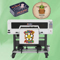 SUNIKA 2 Dual Head Digital Printing I3200 DTF Printer 24 Inch PET Film DTF Printing Machine T-Shirt Printing