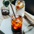 16 Ounce Glass Cup With Wooden Lid Transparent Borosilicate Glass Cup