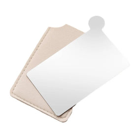 Free Custom logo Stainless Steel Makeup Palette Professional Makeup Tool Cream Foundation Palette