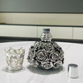 Off-the-shelf Home Aromatherapy Essential Oil Burners Handmade Rose Pinch Ceramic Perfume Lamp Aromatherapy Ornaments
