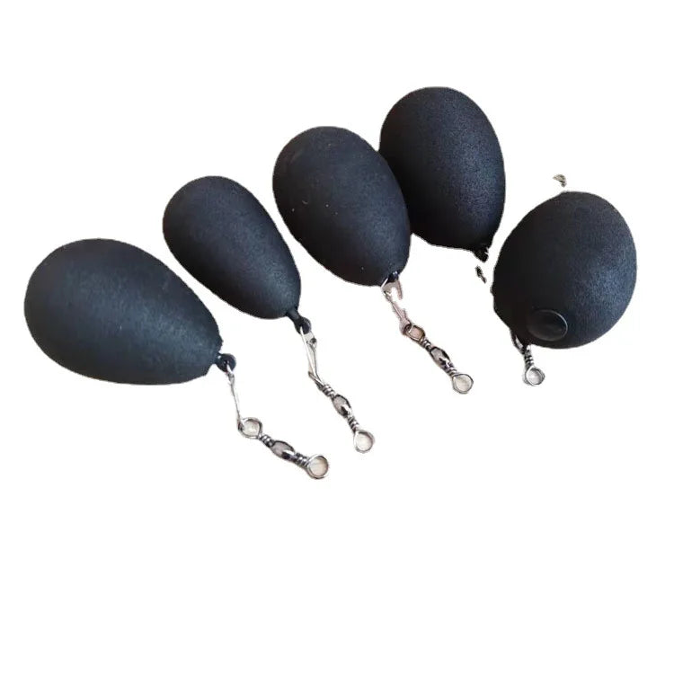 10g 12g 15g 20g 25g 30g 40g EVA Red and White Black Rigid Foam Fishing Float Through Perforated Sea Fishing Float Fishing Tackle