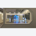 UTD Clear Transparent Holographic Smart Film Self-Adhesive Rear Projection for Outdoor Apartment Living Room Bathroom Use Modern