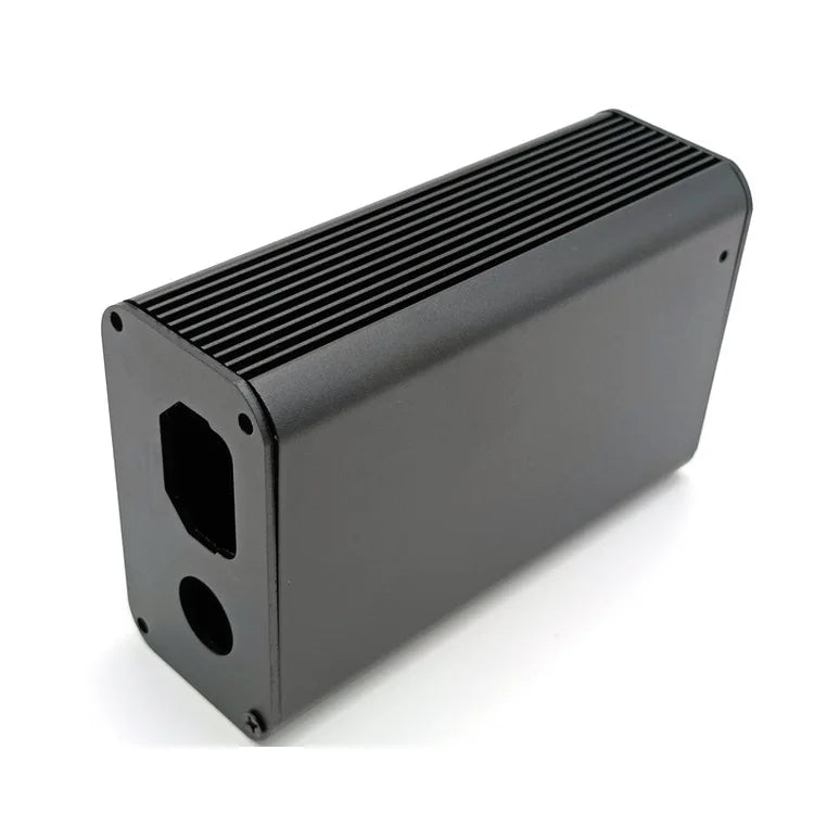Custom 6063 Extruded Aluminum Battery Enclosure Cases