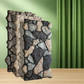 Pu Stone Wall Panel Artificial Stone Decoration Mouldings Rock Veneer  Wall Board Pu Faux Stone Panels