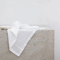 Wholesale Modern White 100% Pure French Linen Feel Wedding Dinner Cloth Table Napkins Kitchen Restaurant Wedding Decoration