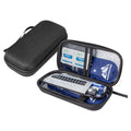 Custom Shockproof EVA Insulin Cooler Bag with Zipper Closure Portable Travel Ampule Peptide Storage Box for Diabetic Patients