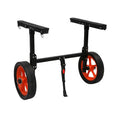 Keluoer  Kayak Cart Sup Cart Beach Trolley Hand Carts Adjustable