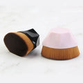 Professional Flat End #55 Powder Foundation Brush  Loose Powder Brush Fashion Round Head Big Size Powder Makeup Brush