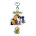 Acrylic Keychains Custom Holographic Epoxy Resin Promotional Gifts Personalized Printed Acrylic Charms