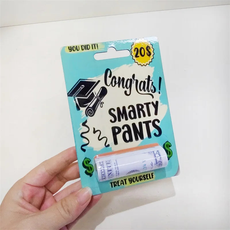 Custom Double Sides Gift Card Cash Card Sublimation Blank MDF Money Card Holder with Plastic Pouch
