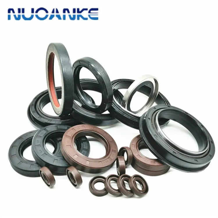 Wholesale Car Automotive Shock Absorber Oil Seals Rotary Shaft Lip Seal NBR FKM Rubber Skeleton TC Oil Seal