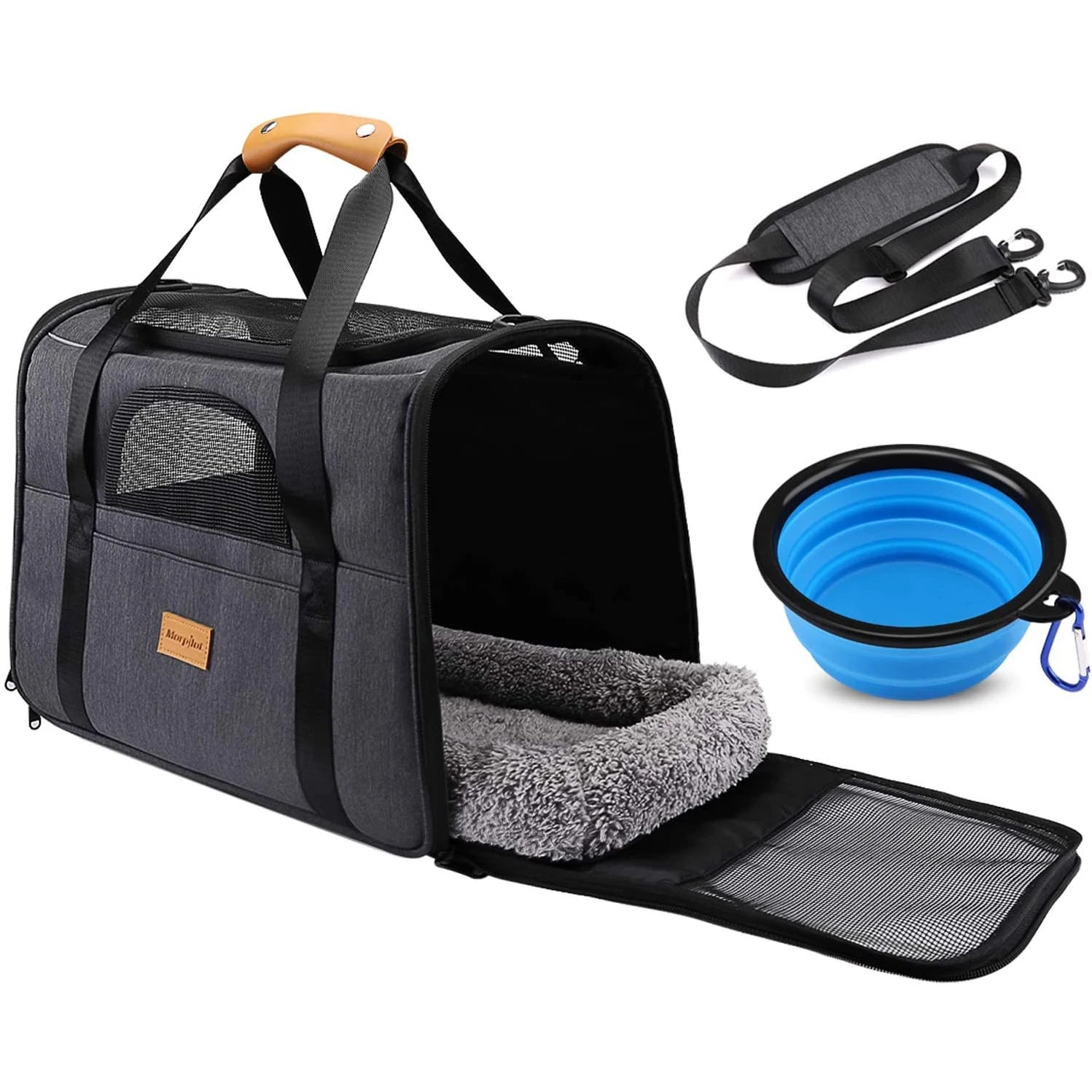 Wholesale Outdoor Dogs Cats Pet Sling Carrier Travel Bag Airline Approved