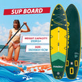EU Free Shipping Dropshipping OEM 11'6" sup Koi Inflatable sup Board Watersports Paddleboard Sub Board Sapboard Paddle Board
