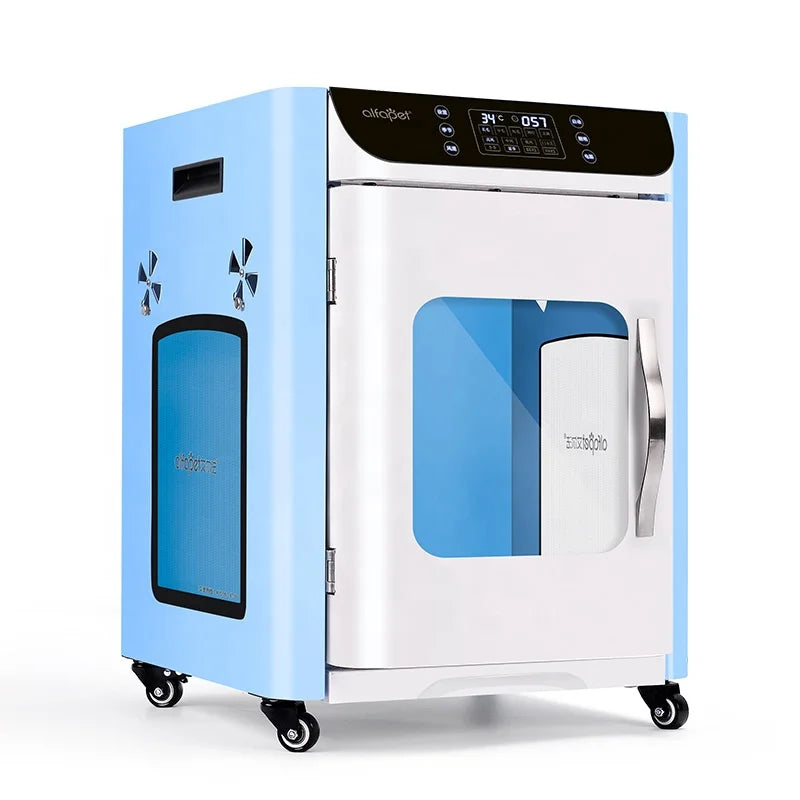USMILEPET Best Seller Large Capacity Automatic Pet Dryer Box Ultra Quiet 360 Warm Blowing Wind Eco-Friendly Dry Cabinet for Pets