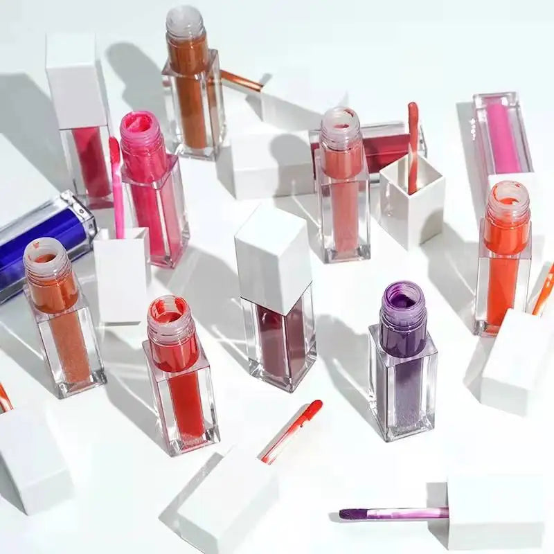New Arrival  Waterproof Nude Lip Gloss Vendor Private Label Matte Liquid Lipstick