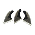 Good Quality Surfboard Single Tab Fins Surf Tri Fin Honeycomb Carbon Fiberglass Surf Board Fins