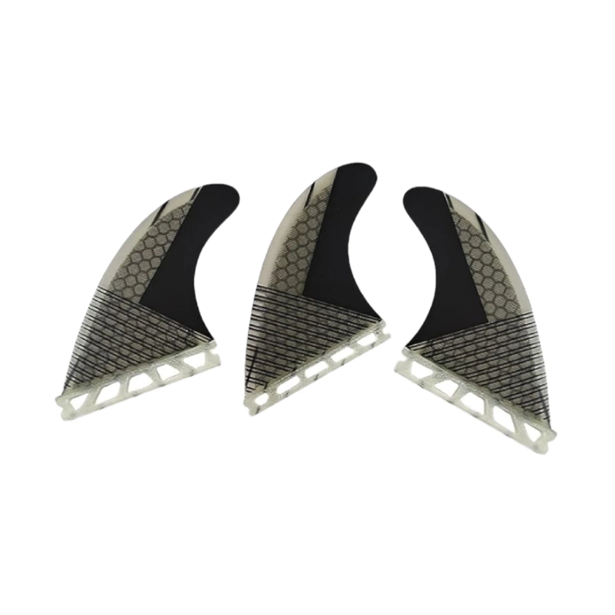 Good Quality Surfboard Single Tab Fins Surf Tri Fin Honeycomb Carbon Fiberglass Surf Board Fins