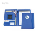 Vintage PU Leather Notepad Clipboard A4 Folder Legal Pad Tablet Computer Protective Case