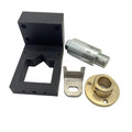 CNC Manufacturing Lathing Parts CPU Server Heat Sink Stacked Zipper Heat Sink Module Precision Stainless Steel Metal Parts