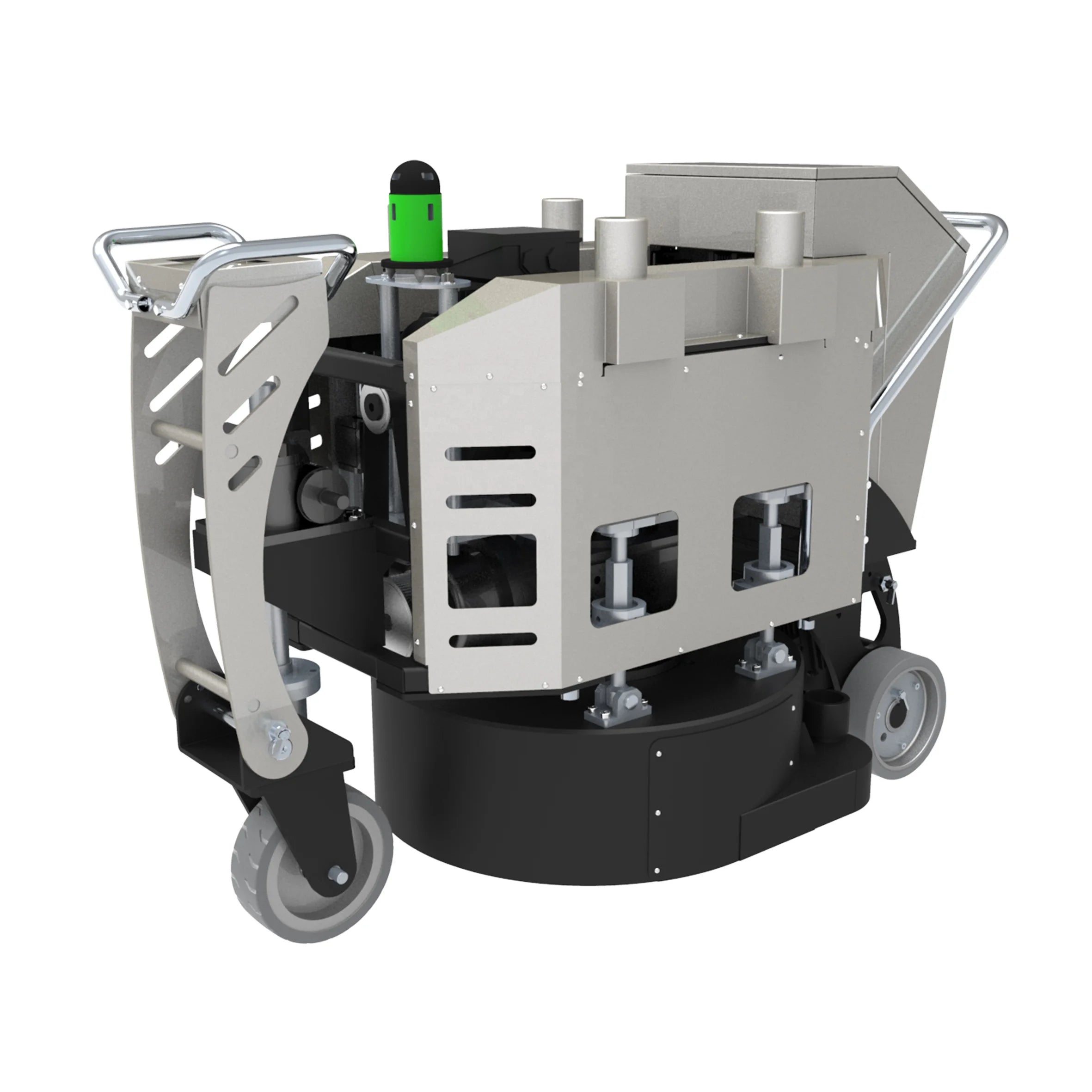 ASL 20 HP Electric Planetary Milling Machine Concrete Floor Scarifier with Core Motor and Engine 380V-440V Work Width 0.2-8mm